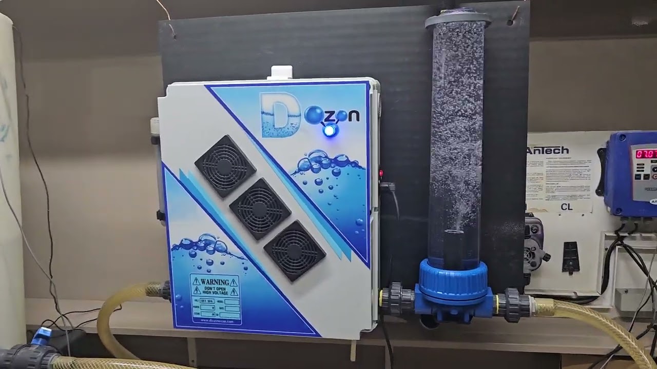 Dozon Mini+ havuz ozon sistemi