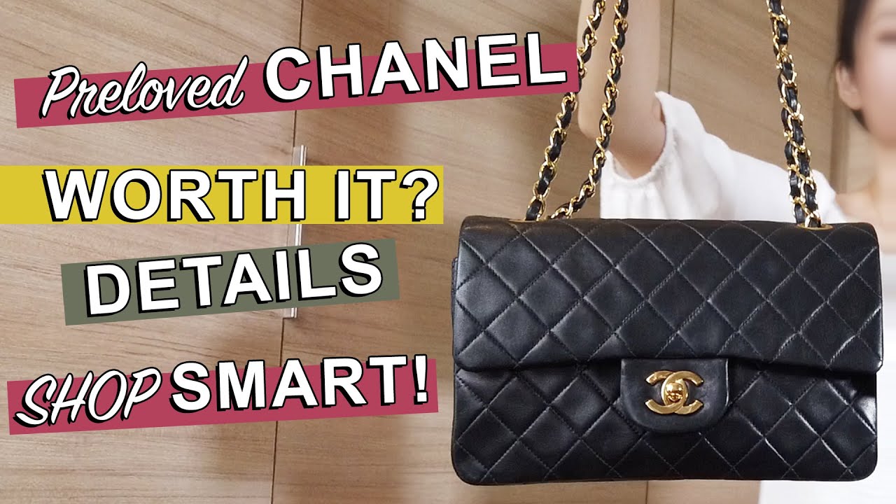 BUYING A PRE-LOVED CHANEL HANDBAG! TIPS & TRICKS & WHAT TO LOOK FOR!