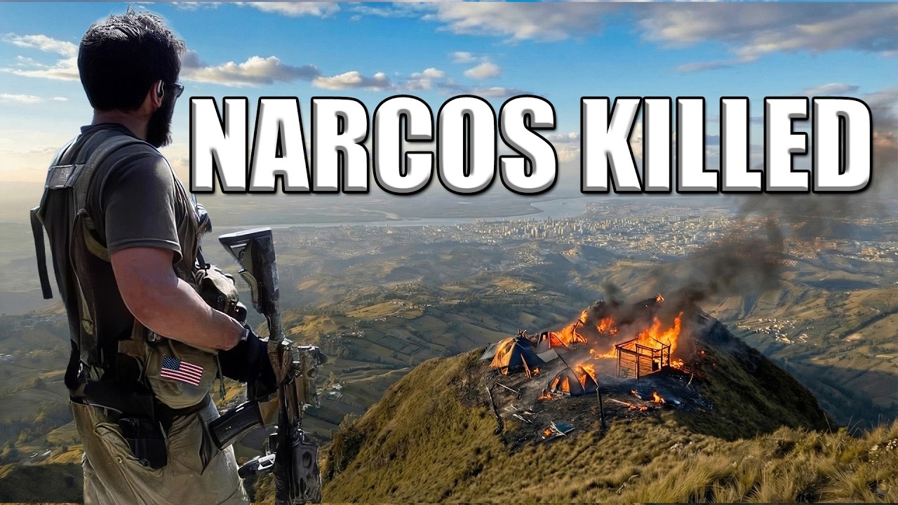 US Special Forces Launch Raid on Cartels in Ecuador