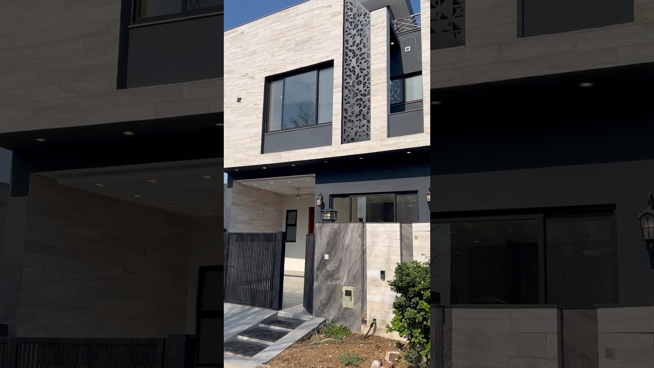 Pakistan Most Luxurious Modern Dream Home 🌶️🔥#houseforsale #realestate #homedesign #housemusic #yt