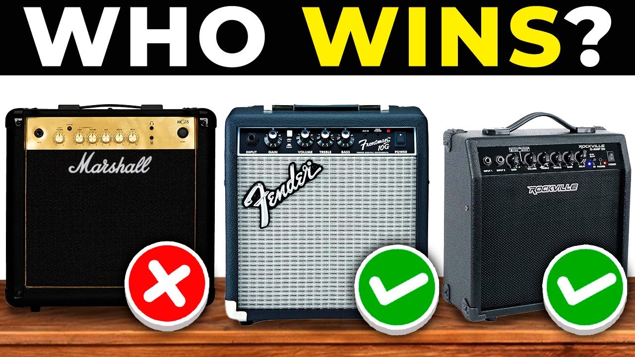 TOP 5 BEST GUITAR AMPS 2026 | Affordable GUITAR AMPLIFIERS on AMAZON
