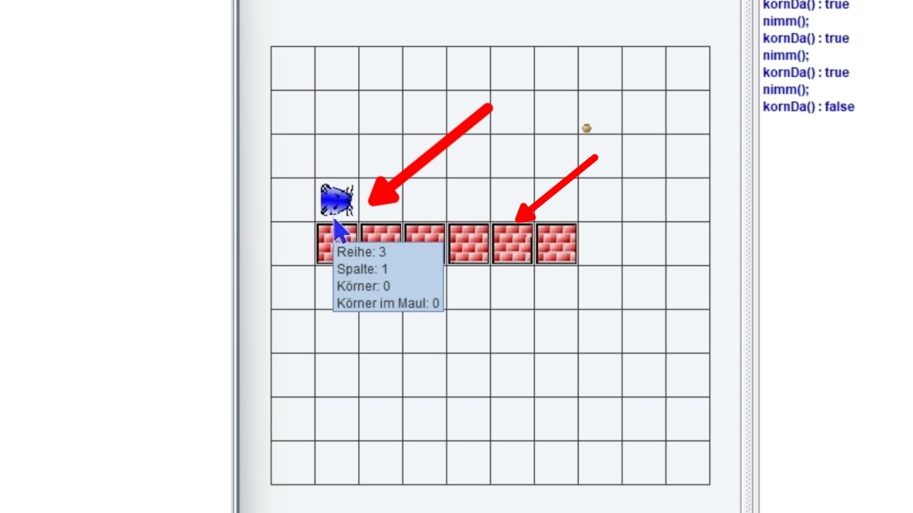 Java Hamstersimulator Grundlagen Tutorial 5 - Boolesche Funktionen