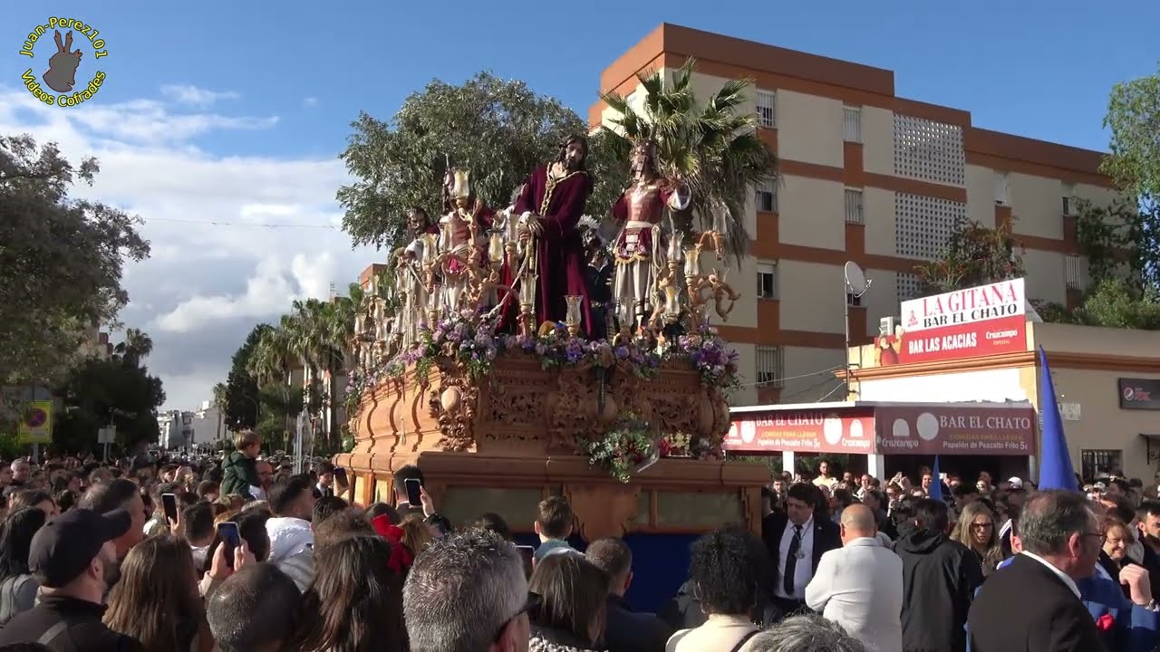 💦 RECOGIDA POR MAL TIEMPO Hermandad del Prendimiento-2025-Sanlúcar de Barrameda