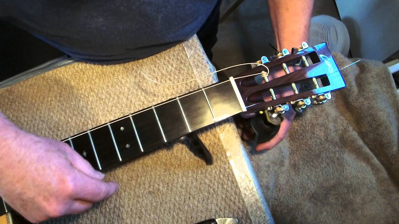 slot head re stringing