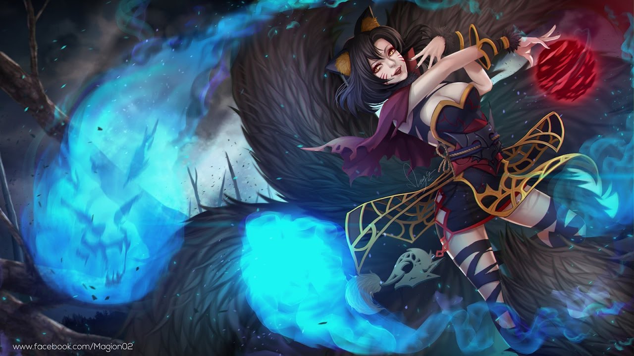 Kells's Ahri Montage 11