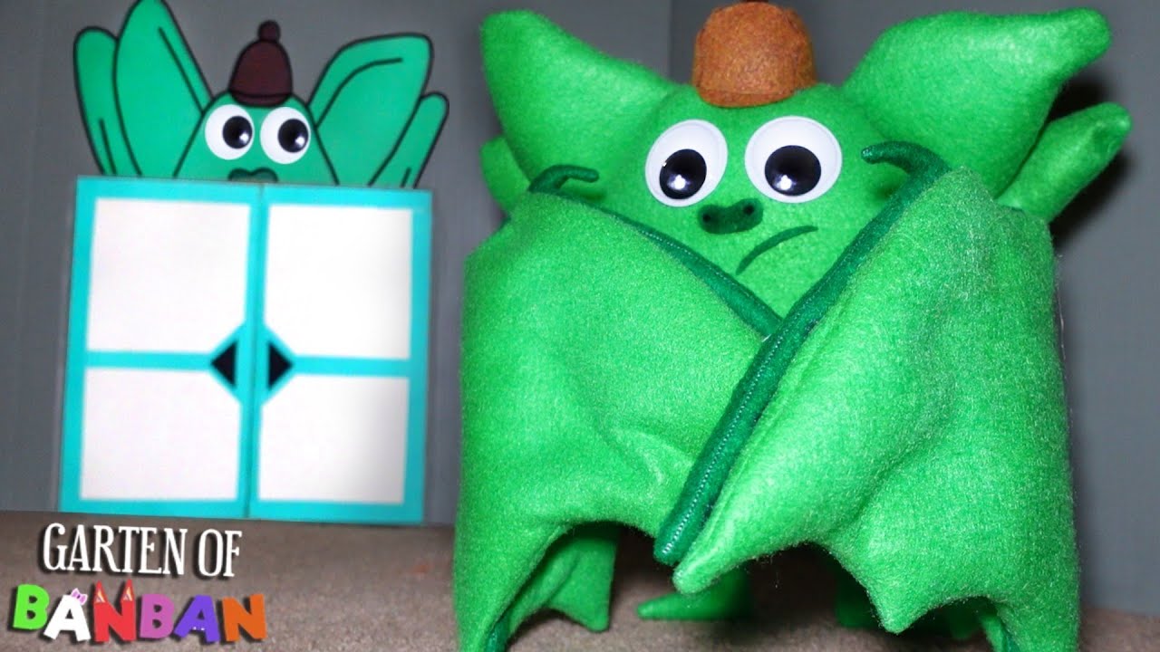 Garten of Banban 3 - NIGHTY BOO - Boss Fight