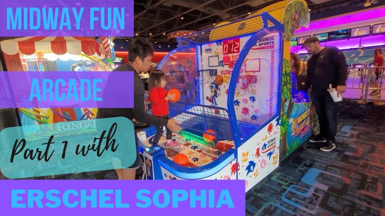 Midway Fun ~ Part 1 With @ErschelSophia