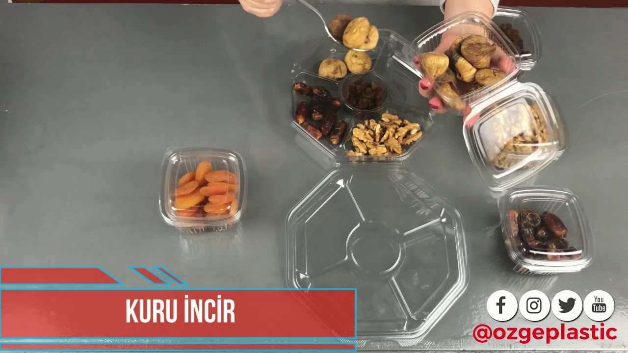 Lezzetli Atıştırmalıklarınız Gün Boyu Sizinle! | Özge Plastik
