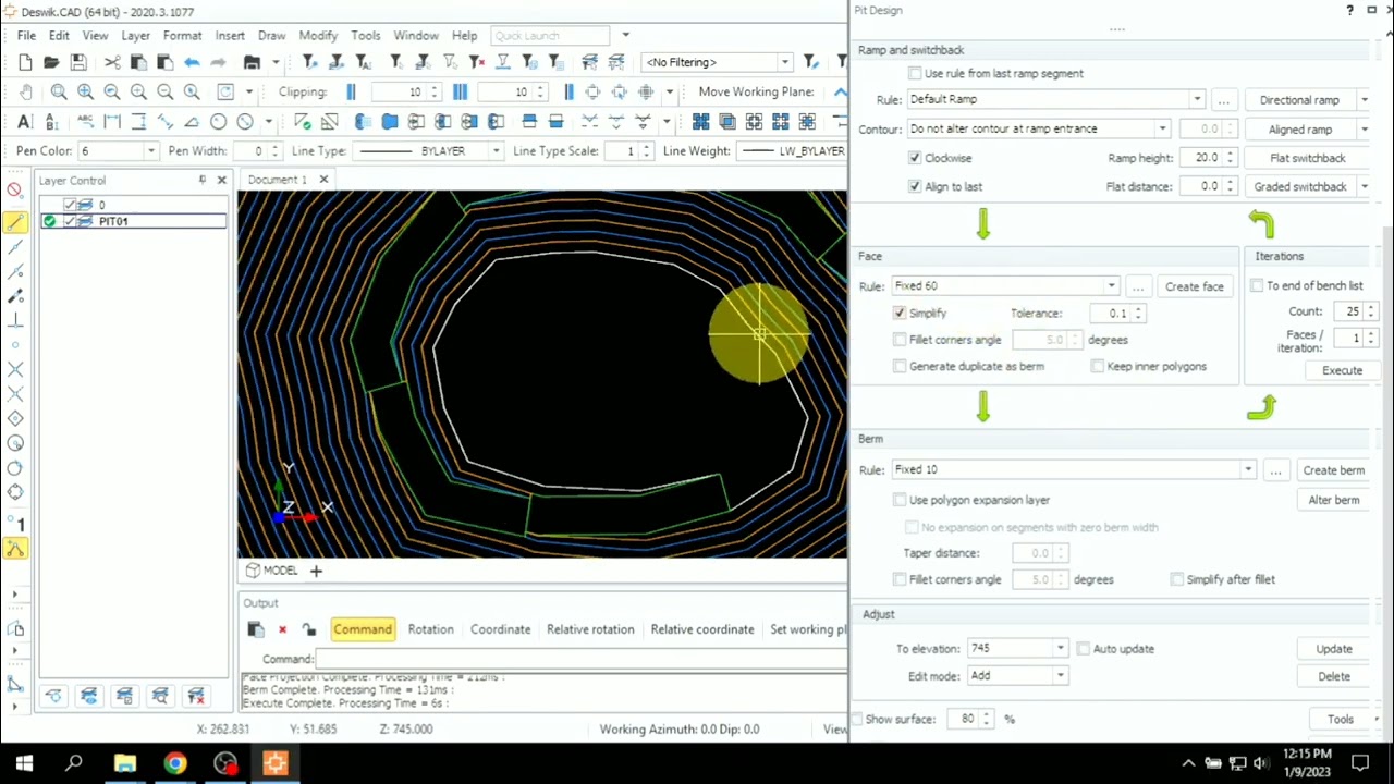 DESWIK 2020 | SIMPLE EASY OPEN PIT TUTORIAL
