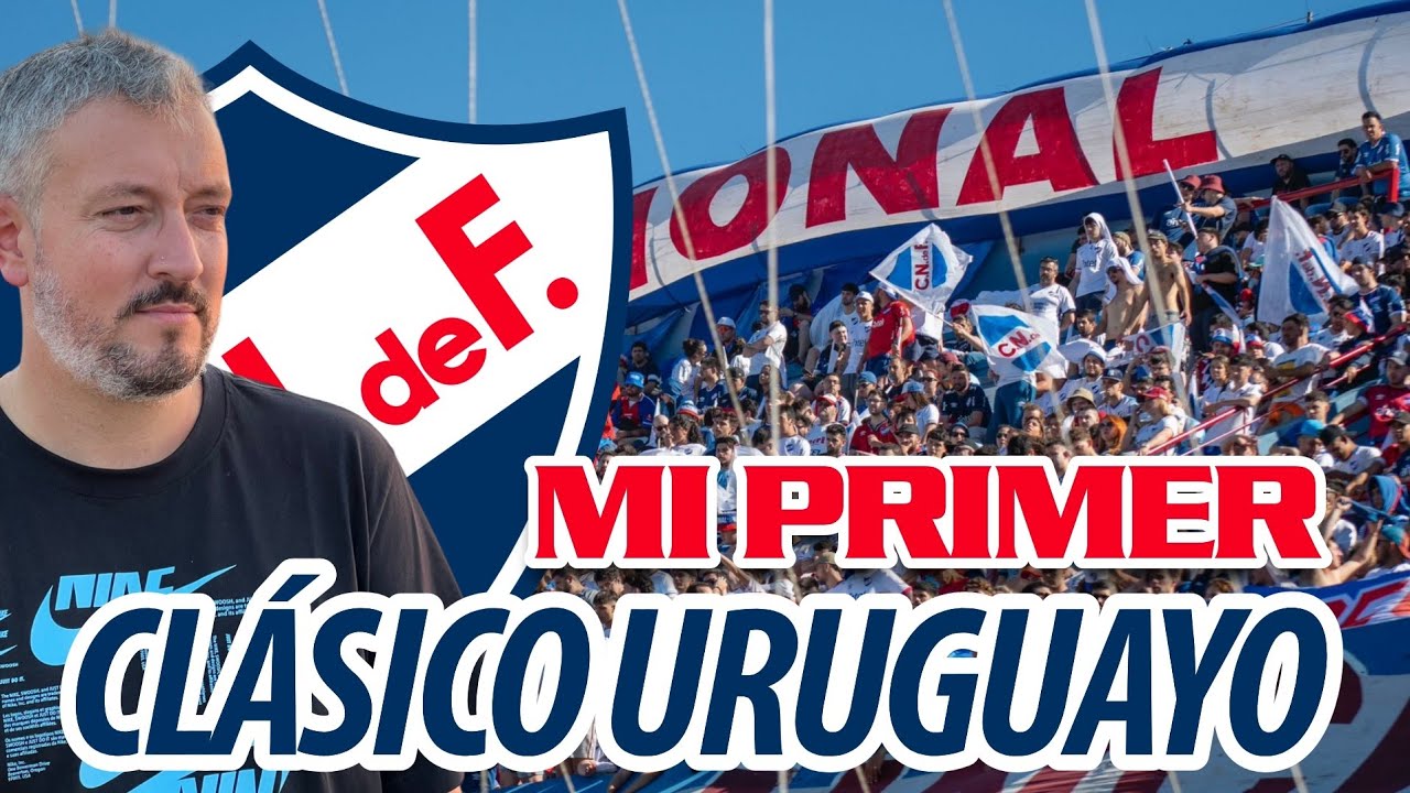 Nacional vs Peñarol (2-2) | Vlog con los hinchas del bolso y todo el color de la previa en el GPC!!