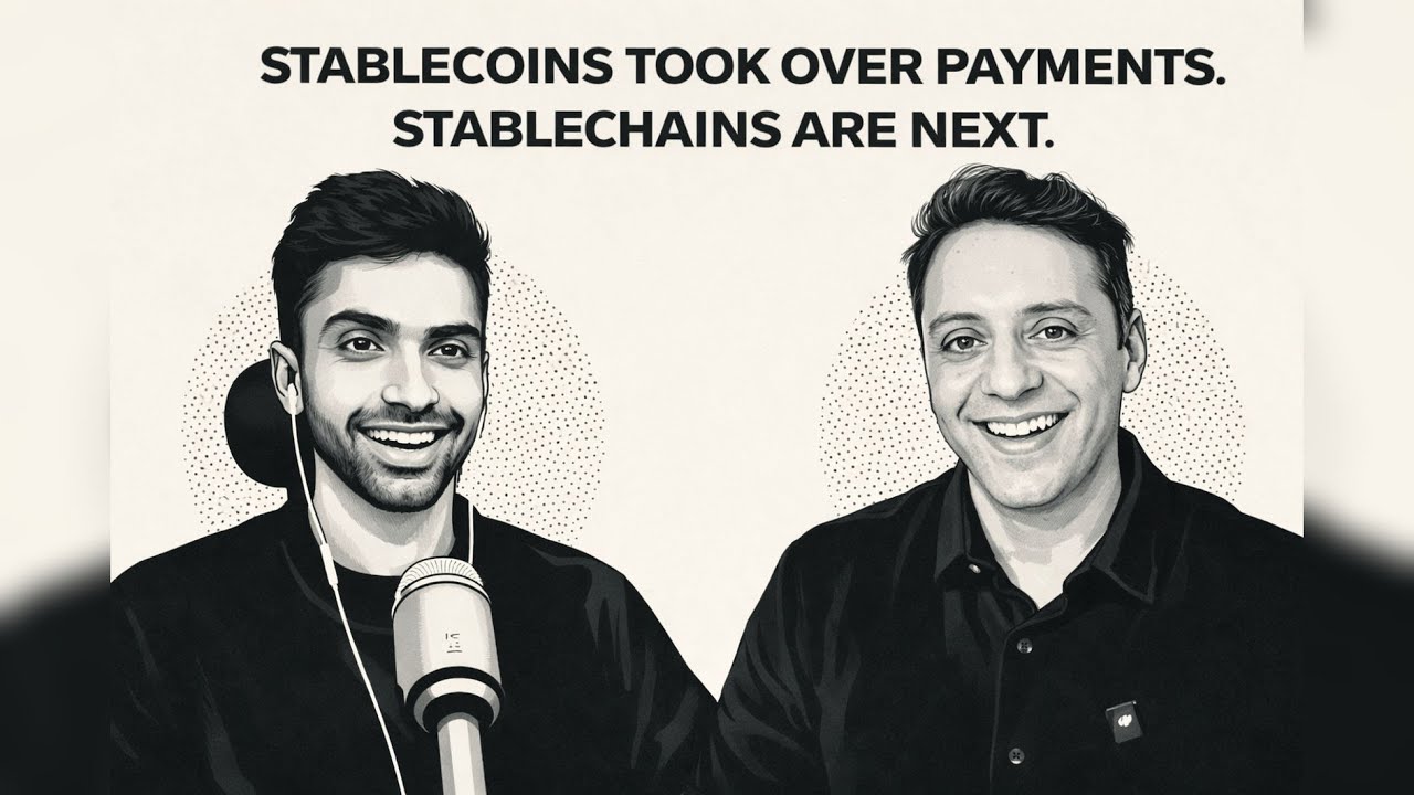 The Case for Stablechains | Why Payments Don’t Belong on General-Purpose Blockchains ft Brian Mehler