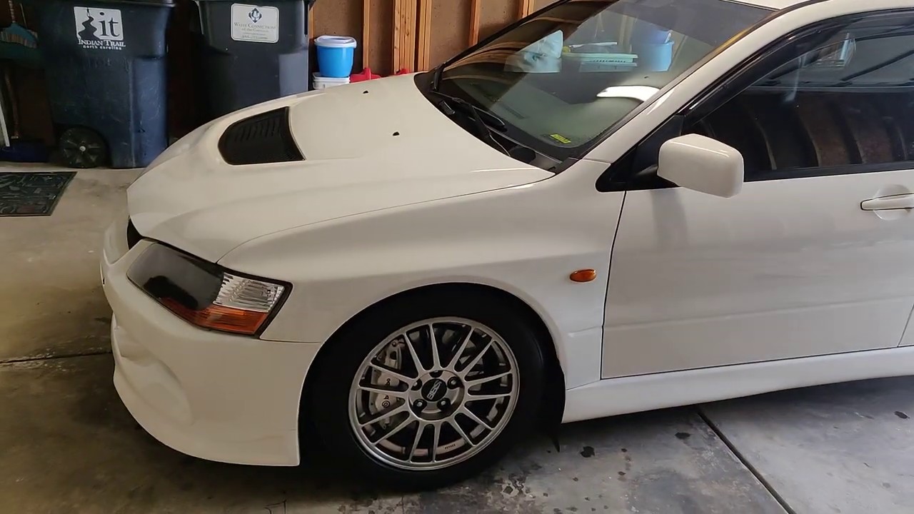 Evo 9 MR Walkaround