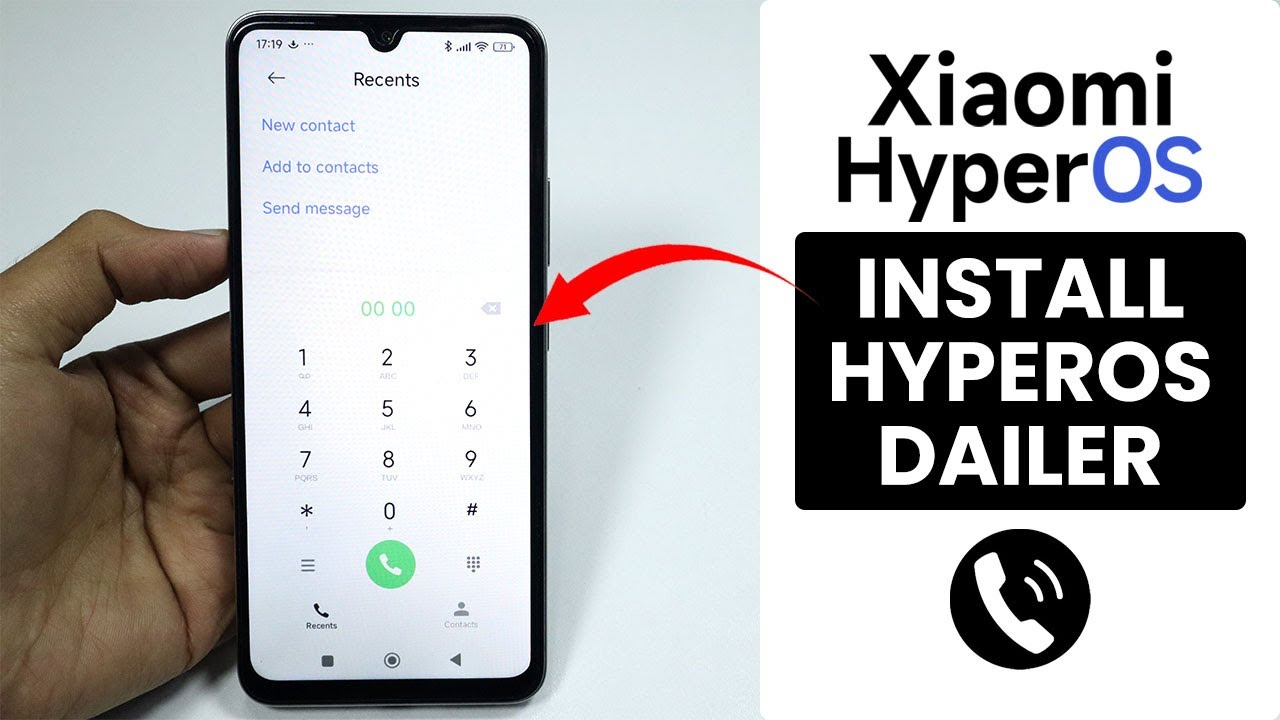 Install HyperOS Dialer On Any HyperOS Phones | Get HyperOS Dialer