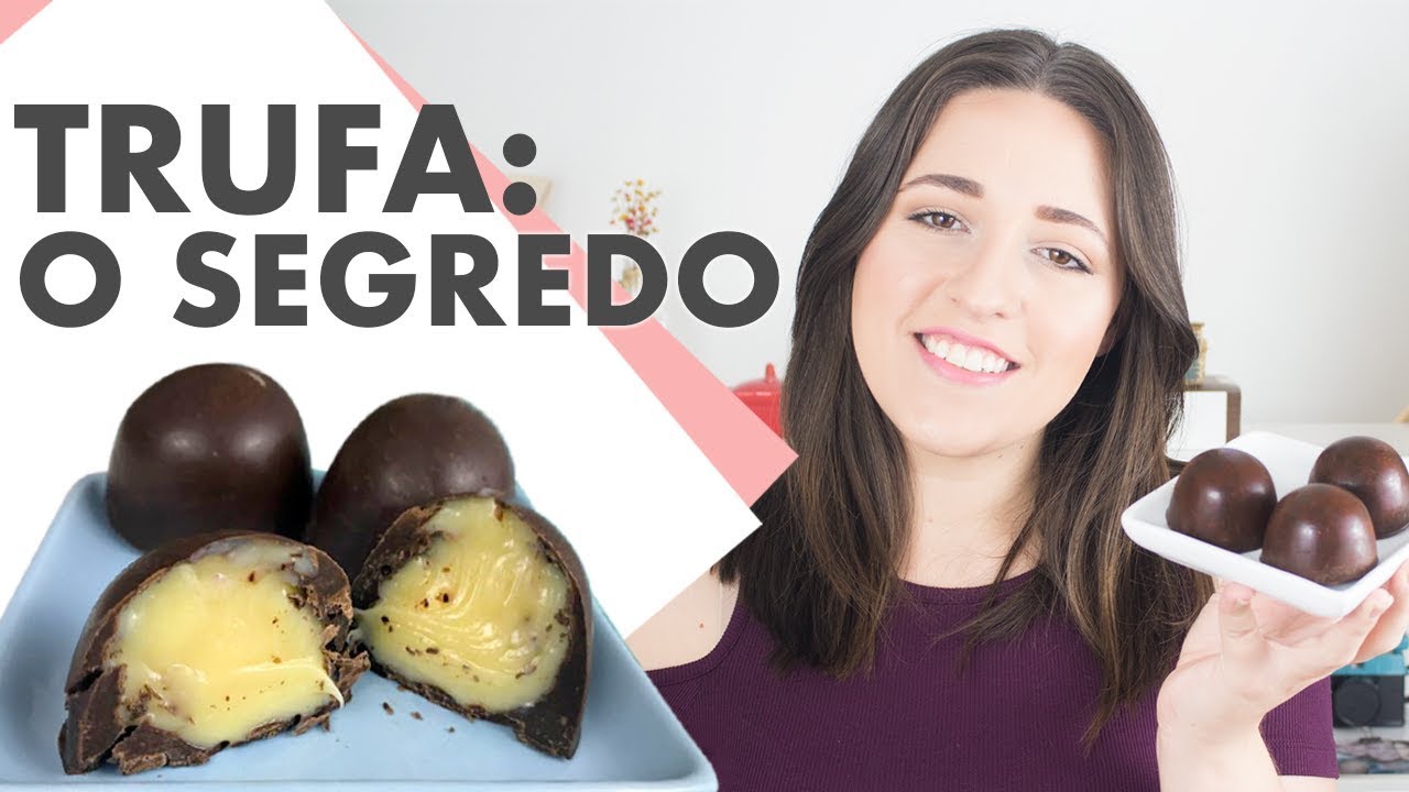 FAÇA 200 TRUFAS POR HORA - TRUFA INSUFLADA