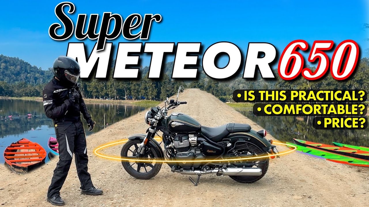 SUPER METEOR 650 | IN-DEPTH RIDE EXPERIENCE | PRICE & FEATURES