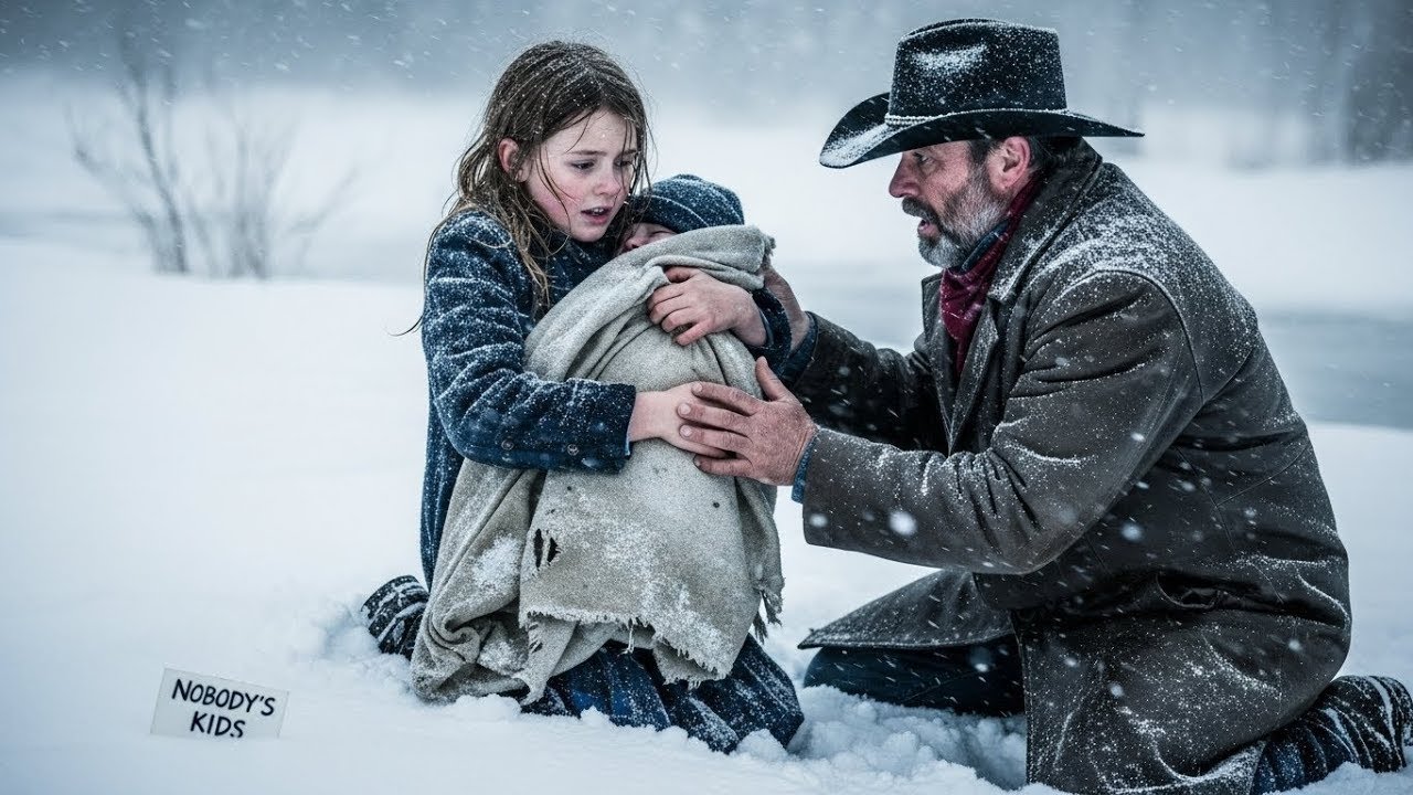 « Étiquetés comme les “enfants de personne” et abandonnés — la discrète défiance d’un rancher »