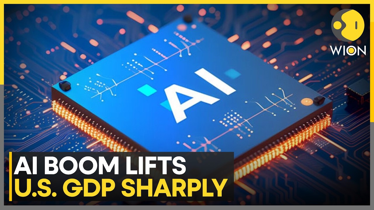 Is US Economy Over-Relying On AI? US GDP Grew 2.0% In First Quarter Of 2026 | WION