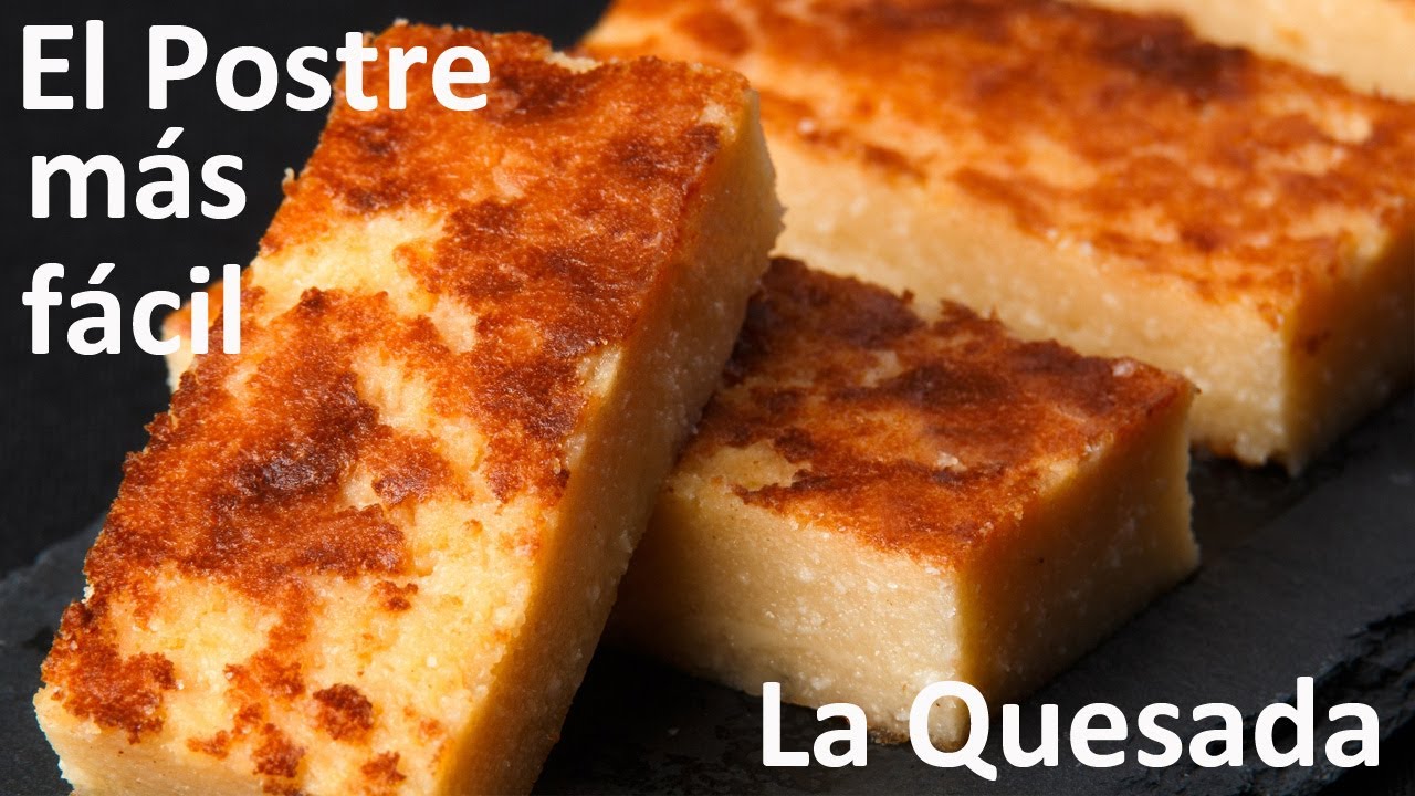 El postre más rápido de hacer, La Quesada
