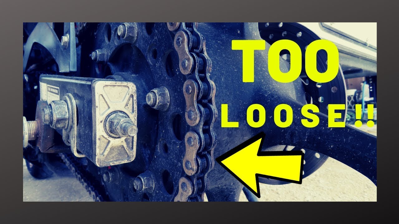 FZ6R Chain Adjustment