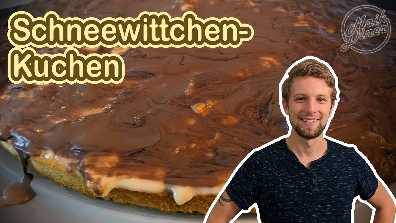 Die etwas andere Donauwelle. Dieser Schneewittchen-Kuchen wird euch begeistern 😋