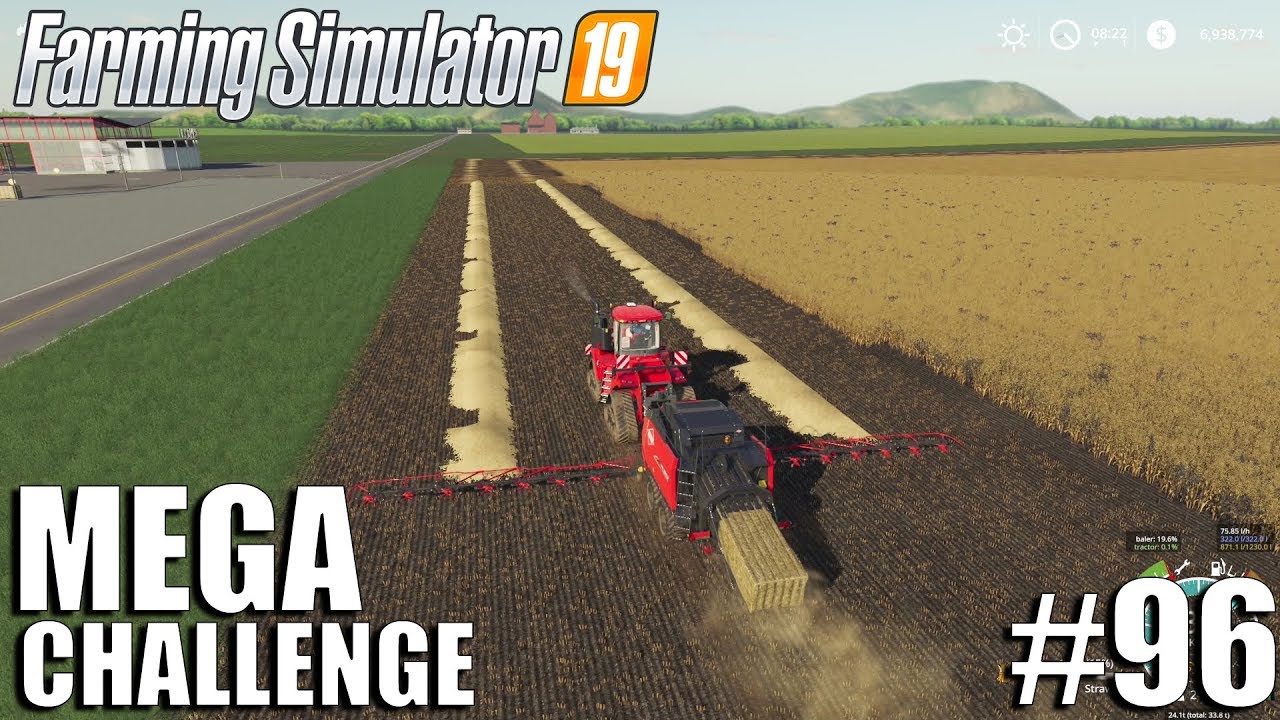 MEGA Equipment Challenge | Timelapse #96 | Farming Simulator 19