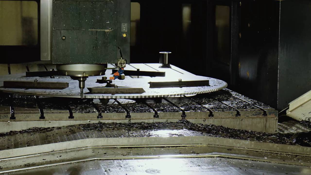 Martin Sprocket & Gear Inc. Capabilities - Large CNC Milling