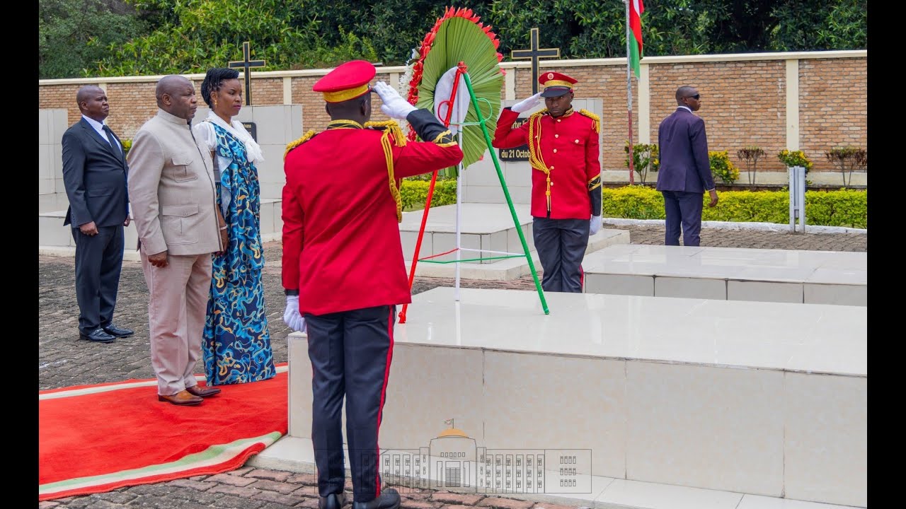 Ivyabaye muri kahise birakwiye kubera icigwa Abarundi bose kugira ngo ntibizokwongera kuba.