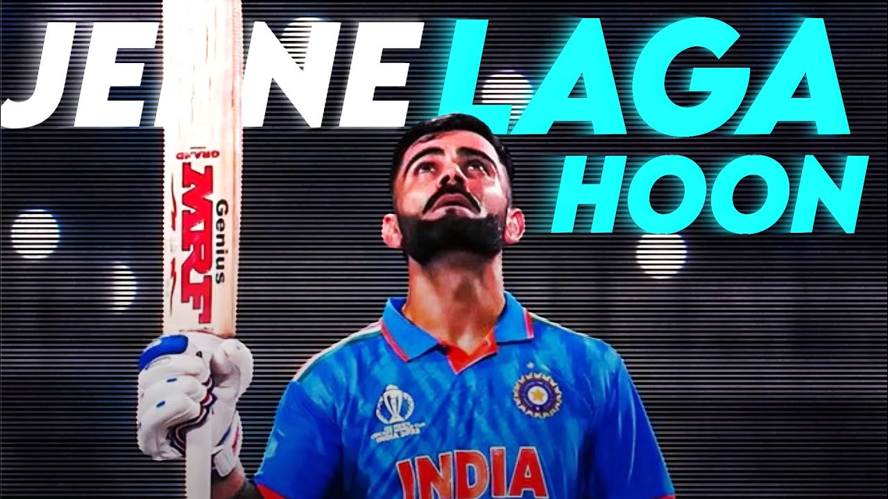 JEENE LAGA HOON•VIRAT KOHLI •VIRAT KOHLI • STATUS • 💫BEATSYNC💫 60 FPS •VINTAGE VIRATZ
