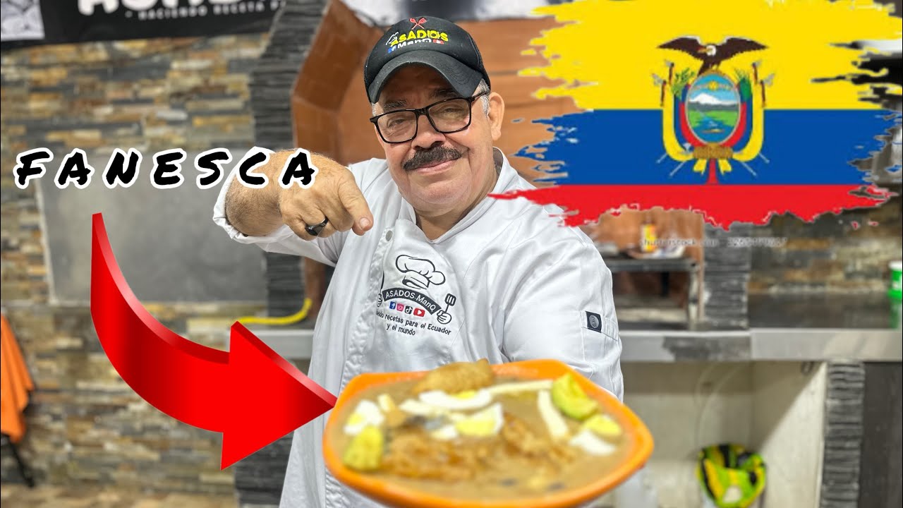 FANESCA ECUATORIANA muy fácil de preparar