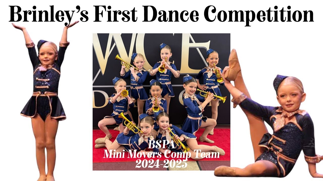 Mini Movers Company-Bobbies School of Performing Arts: first competition