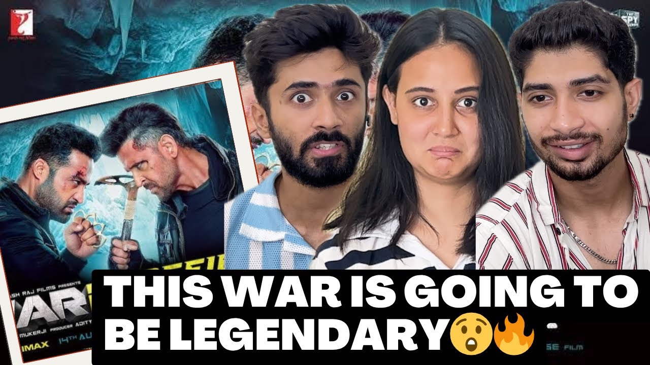 WAR 2 | Official Trailer | Reaction | Hrithik Roshan | NTR | Kiara Advani | Ayan Mukerji |