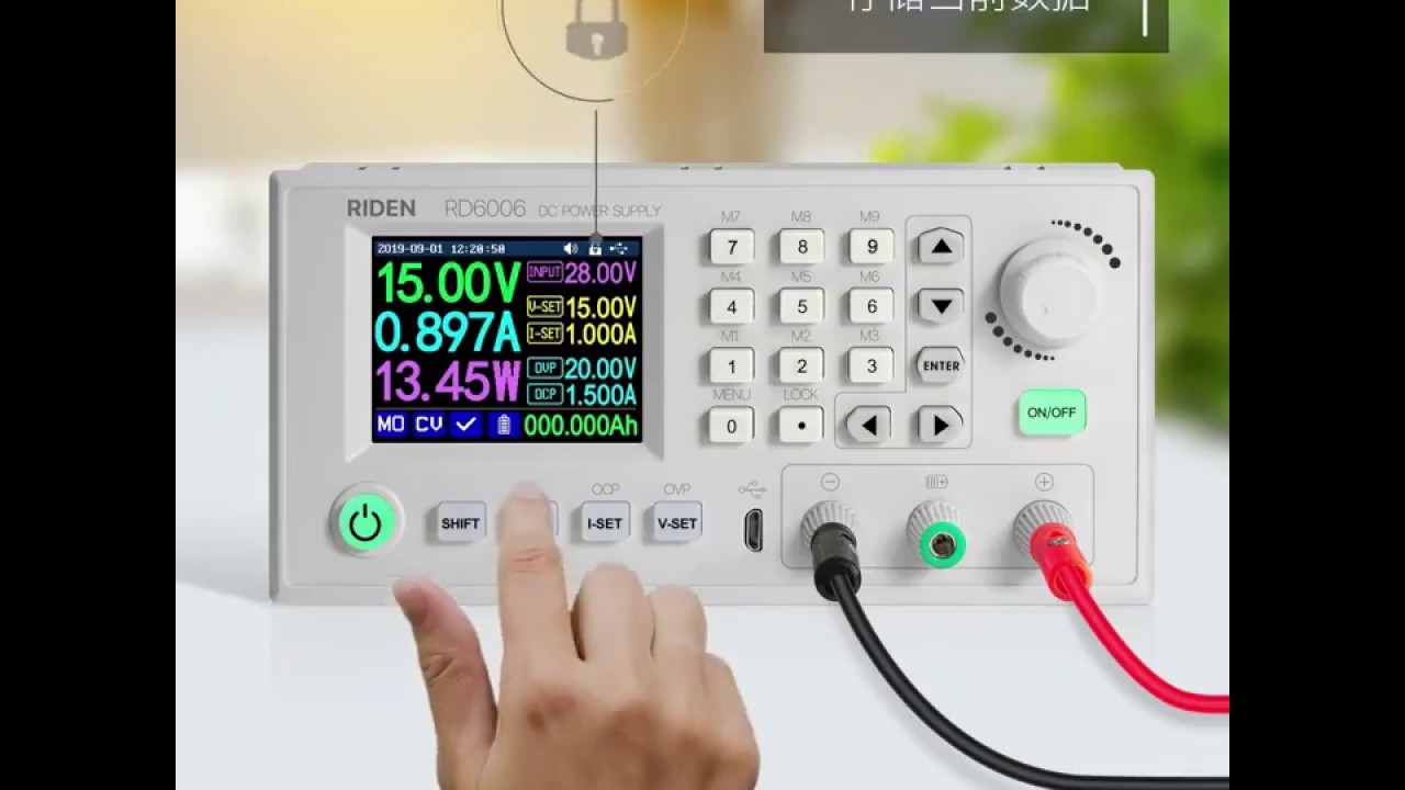 RD6006 модуль питания от RuiDeng Technologies