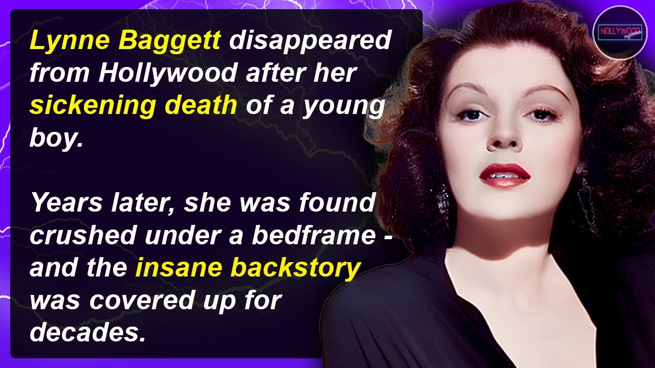Noir, Brain Trauma & Prison - Lynne Baggett, A Real Hollywood K*ller | Hollywood Mysteries #110
