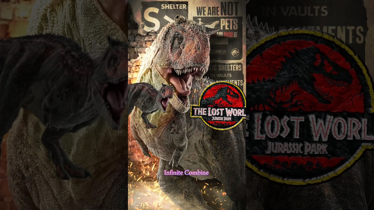 Demon Carnoturus VS Jurassic Park, World & All Dinosaurs.