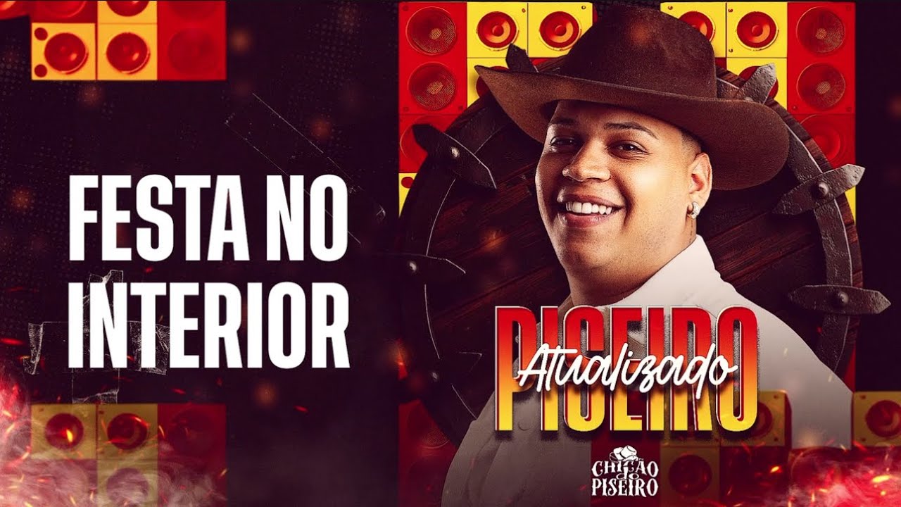 FESTA NO INTERIOR - CHICÃO DO PISEIRO - ( PISEIRO REMIX) #vaquejada #piseiro #viralvideo