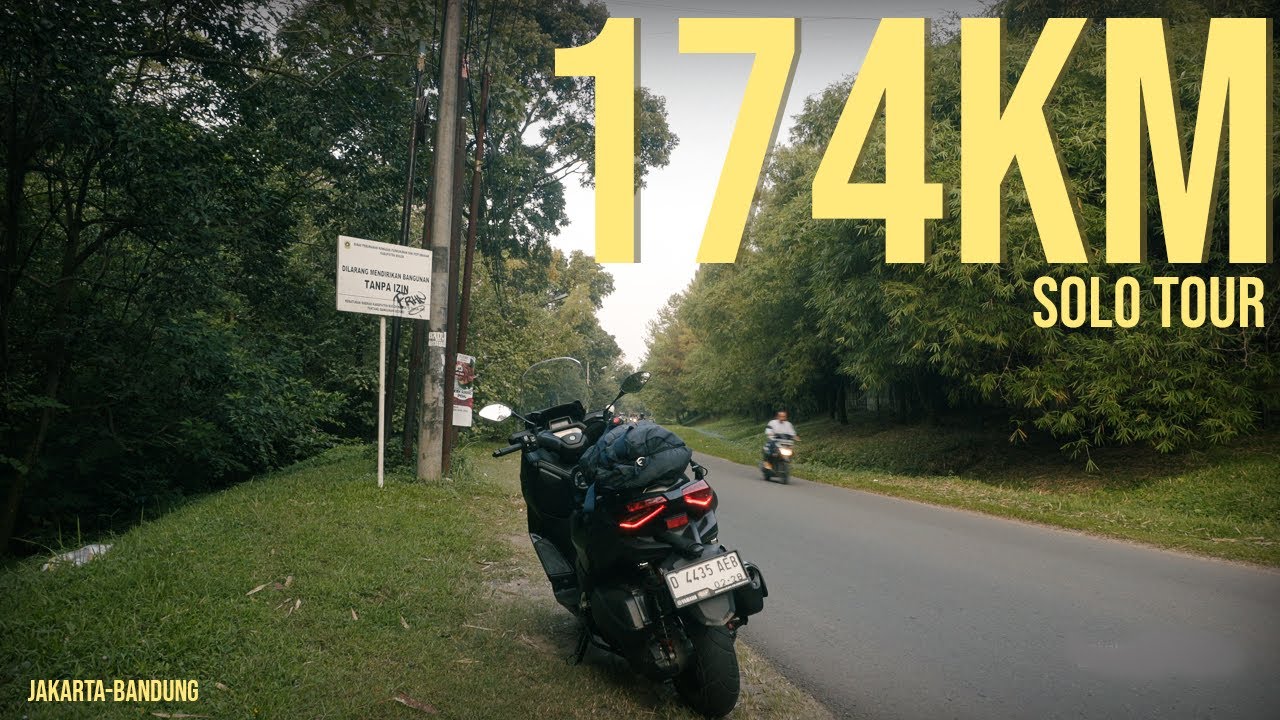 TERNYATA GARMIN ASIK JUGA | SOLO TOUR JAKARTA - BANDUNG | XMAX 2023