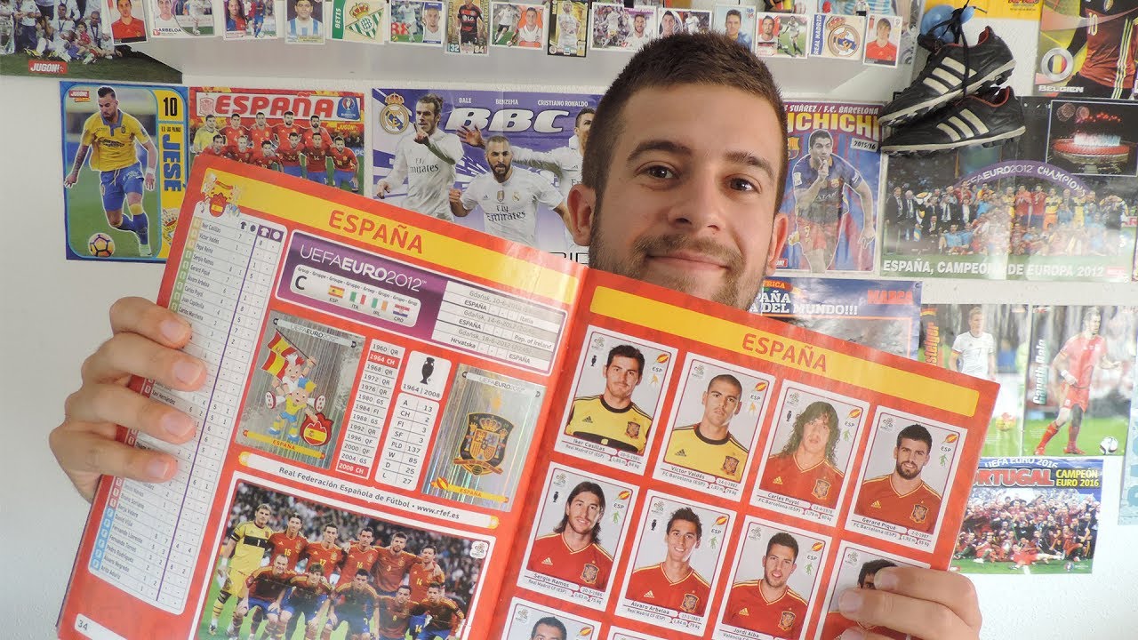 COLECCIÓN EURO 2012 STICKERS | 100% COMPLETO
