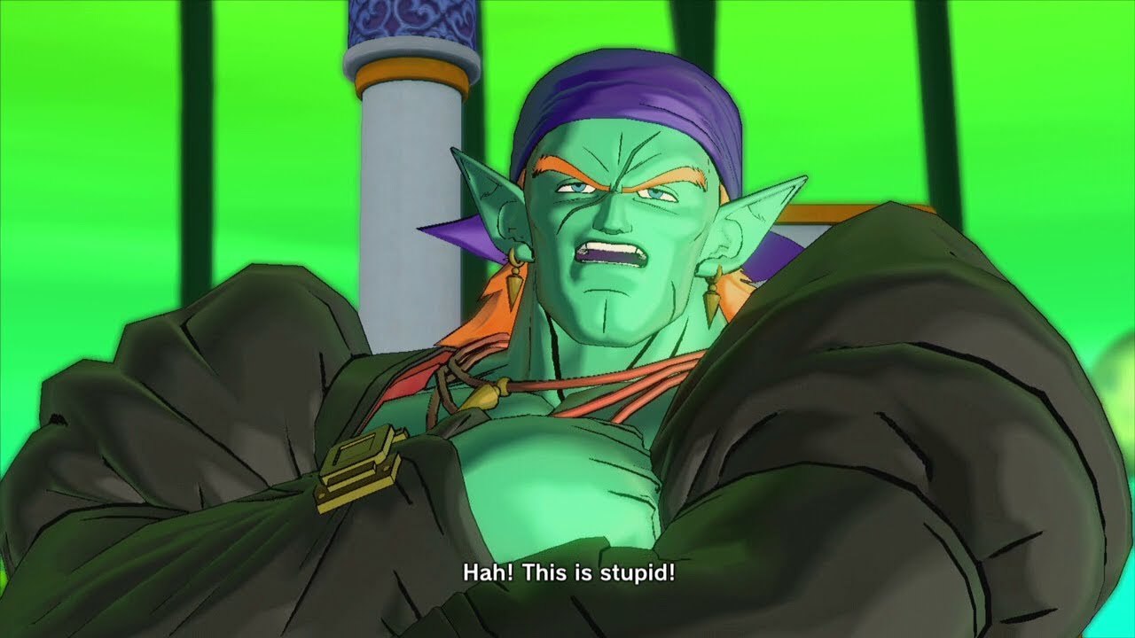 Dragon Ball Xenoverse 2 ~ Infinite History: Bojack (Instructor) cutscenes and quotes