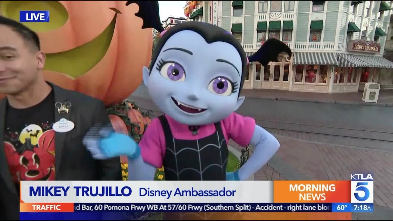 Disney’s Vampirina on How Disneyland has Transformed for Halloween
