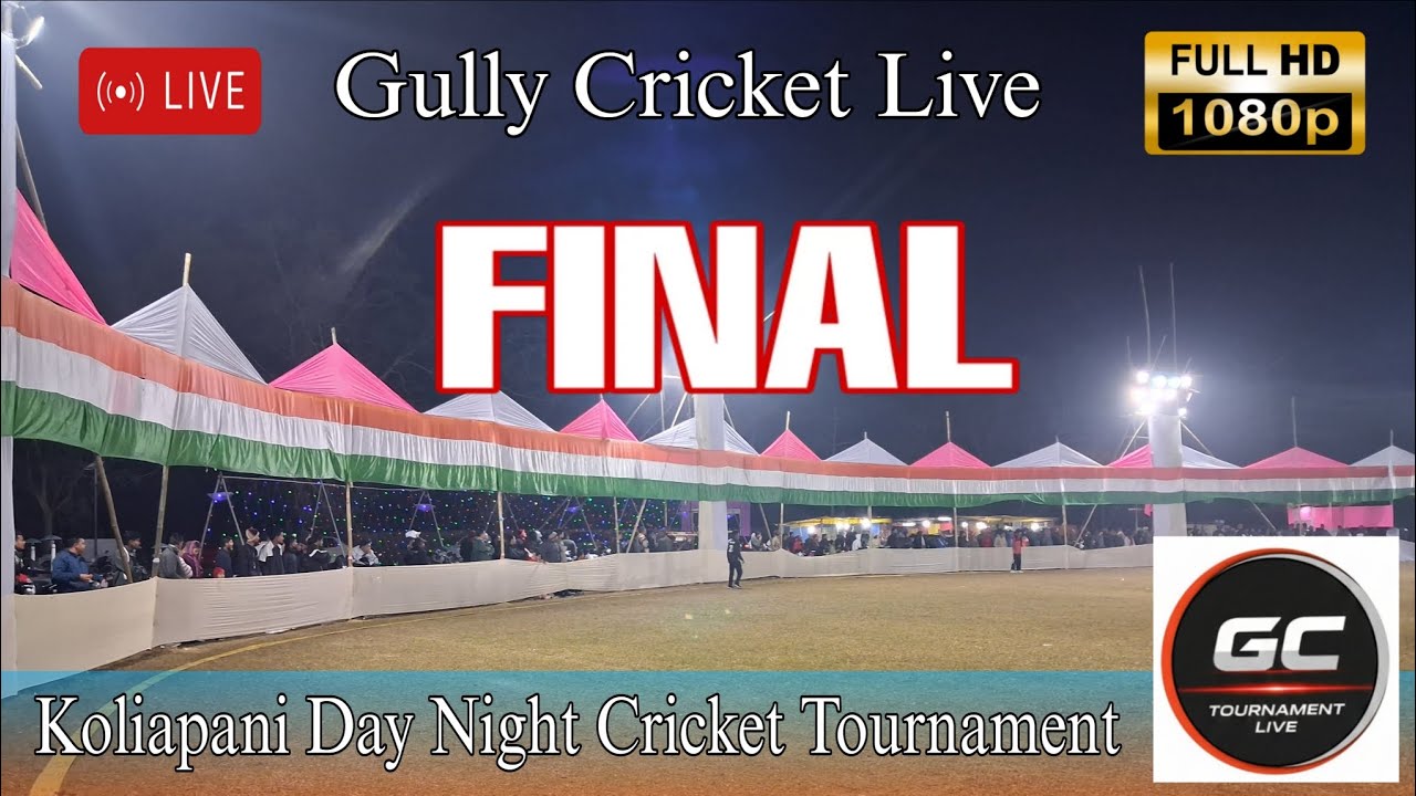 FINAL, KOLIAPANI NIGHT CRICKET TOURNAMENT