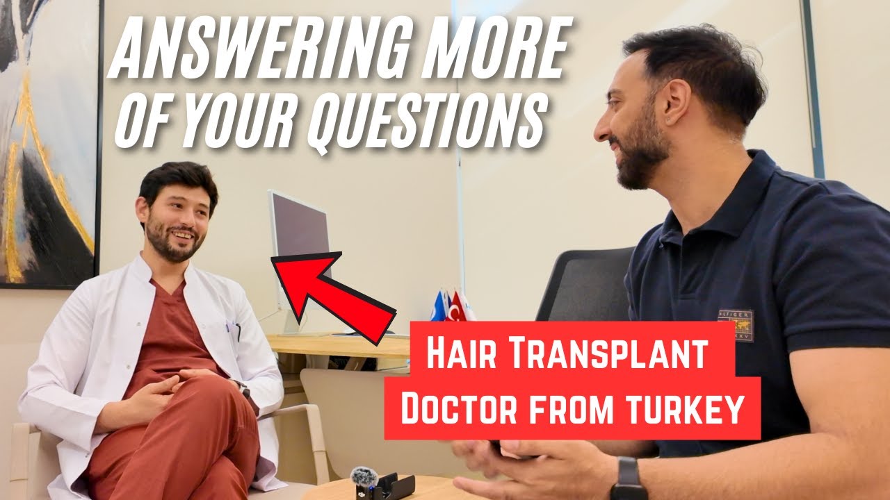 Doctor Responds to YOUR Most Asked Hair Transplant Questions! (Part 2)