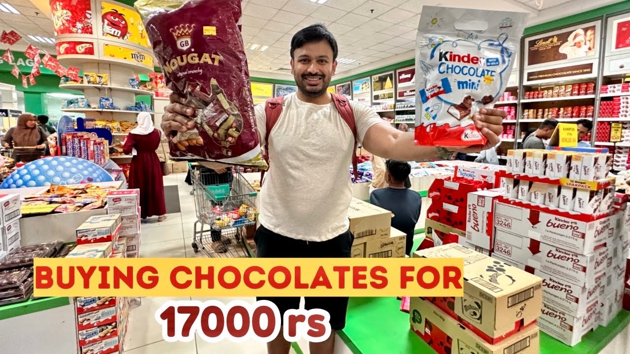 Buying Cheapest Foreign CHOCOLATES 🍫 | Langkawi Duty Free