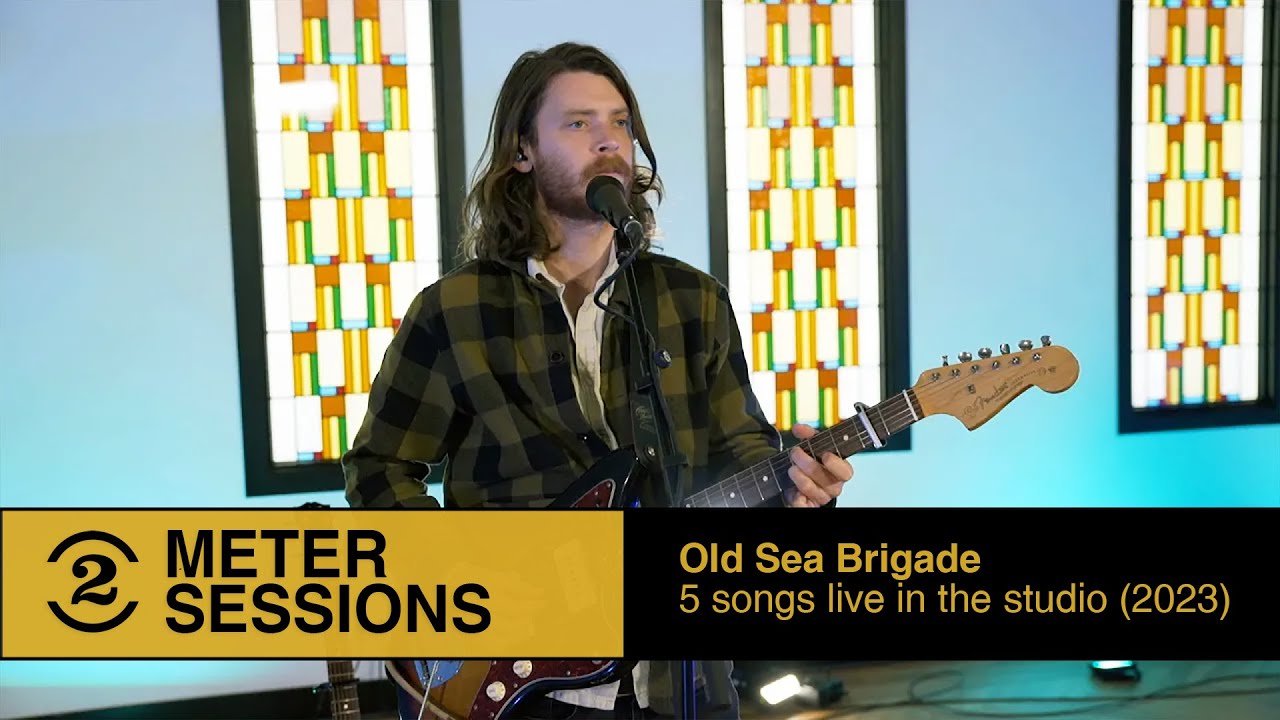 Old Sea Brigade: 5 songs live in the studio (2 Meter Sessions, 2023)