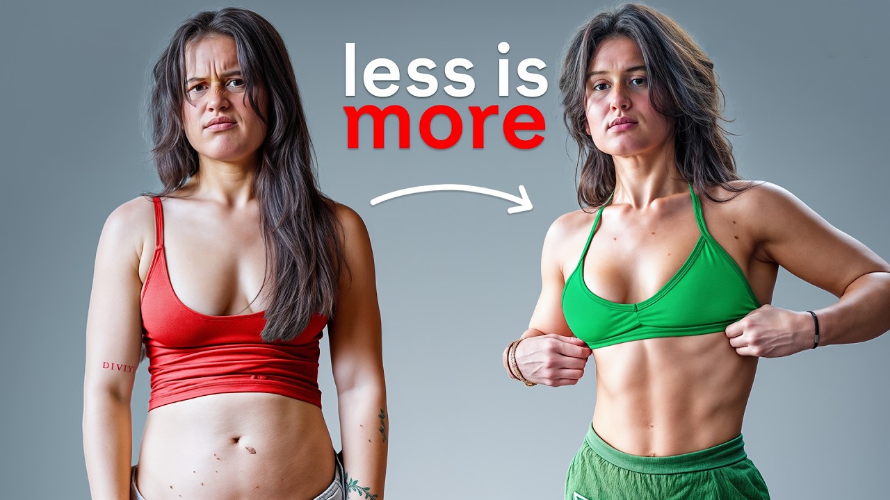 How I’m Gaining MORE Muscle, Training LESS (Full Workout Routine)