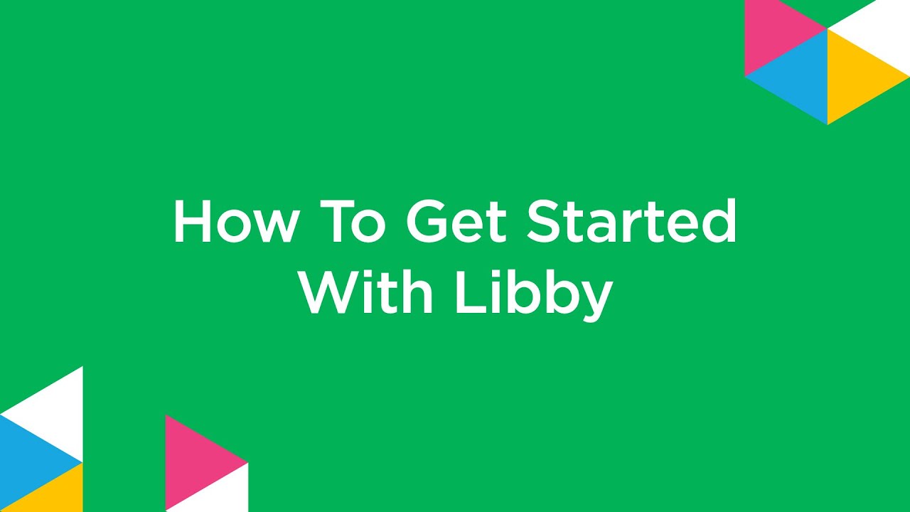Libby by Overdrive