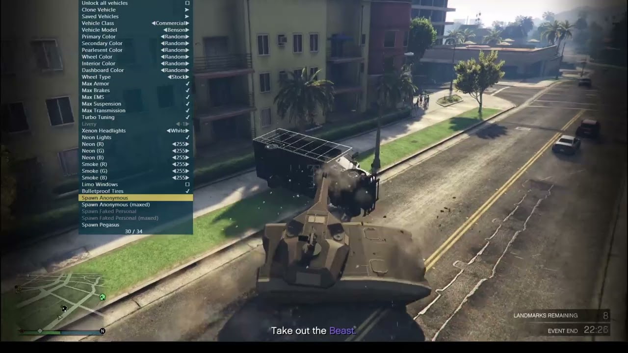 GTA 5 ONLINE MOD MENU GTA V KIDDIONS MOD MENU Kiddions Mod Menu PC