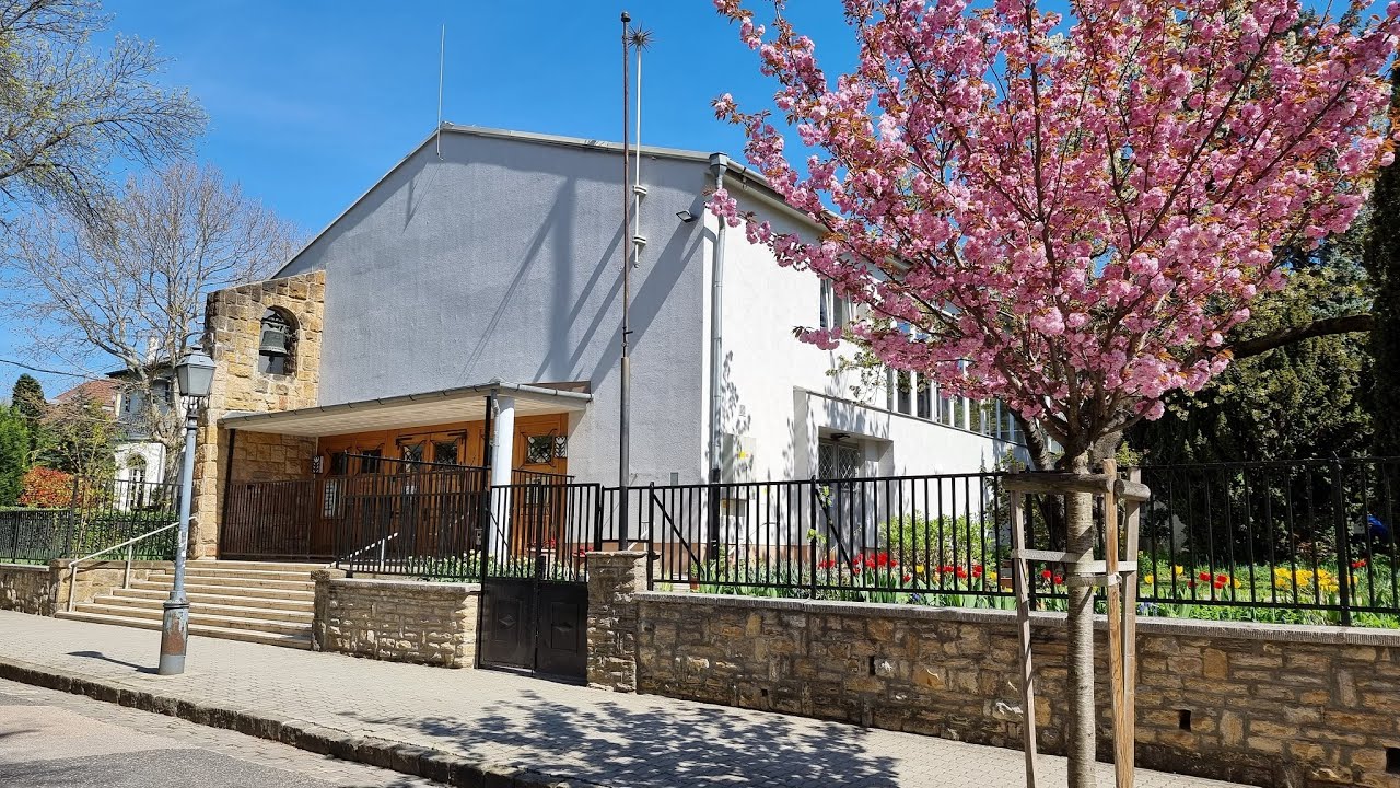 Istentisztelet 05.19. – Pasaréti Református Gyülekezet