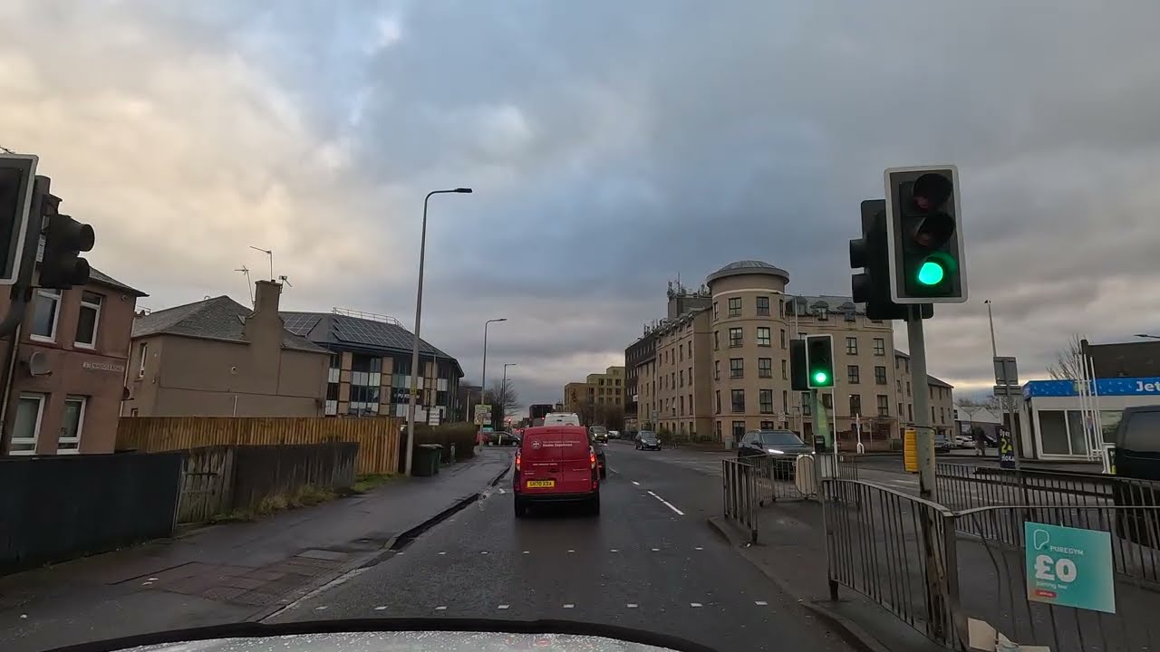 X27 Gorgie Rd diversion - Eastbound