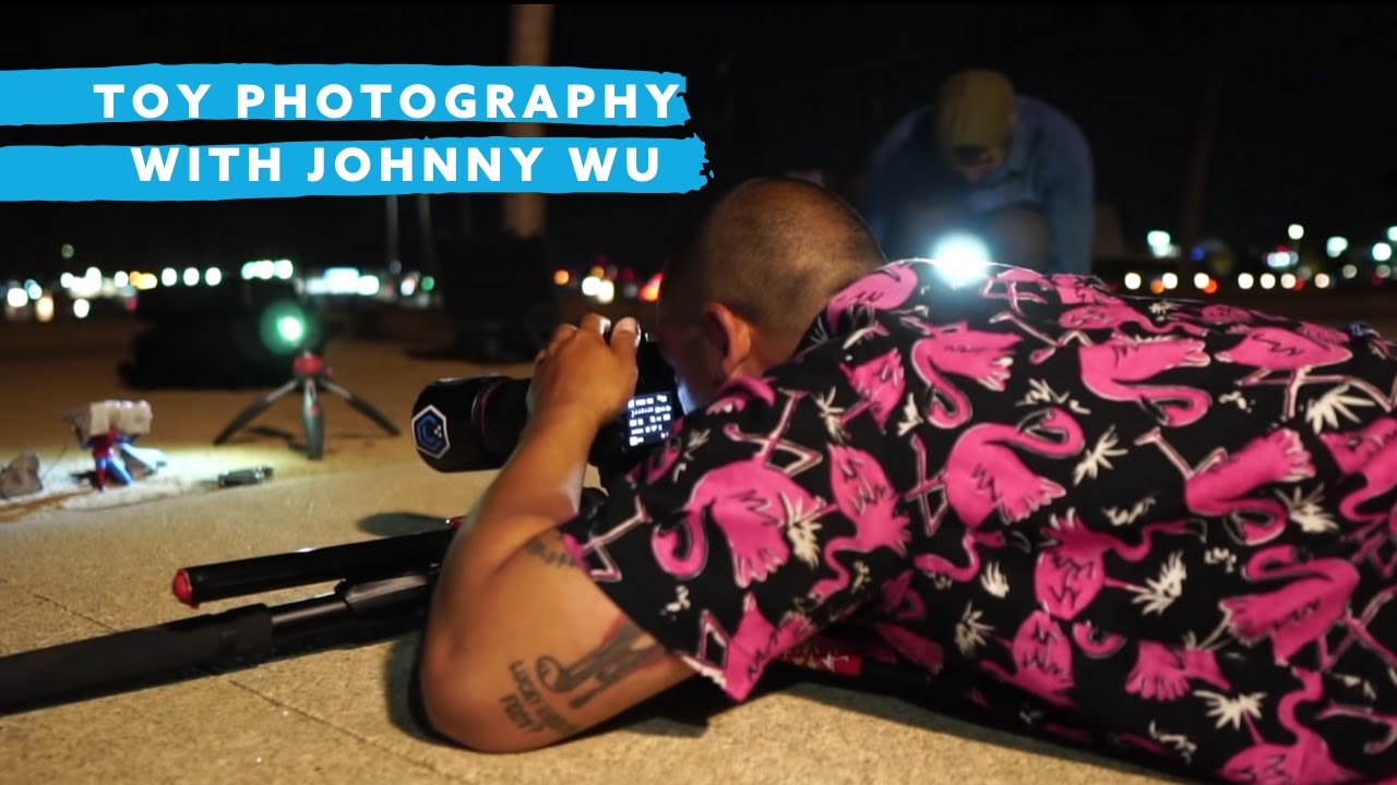 Lit By Lume Toy Photography with Johnny Wu AKA @SGTBananas