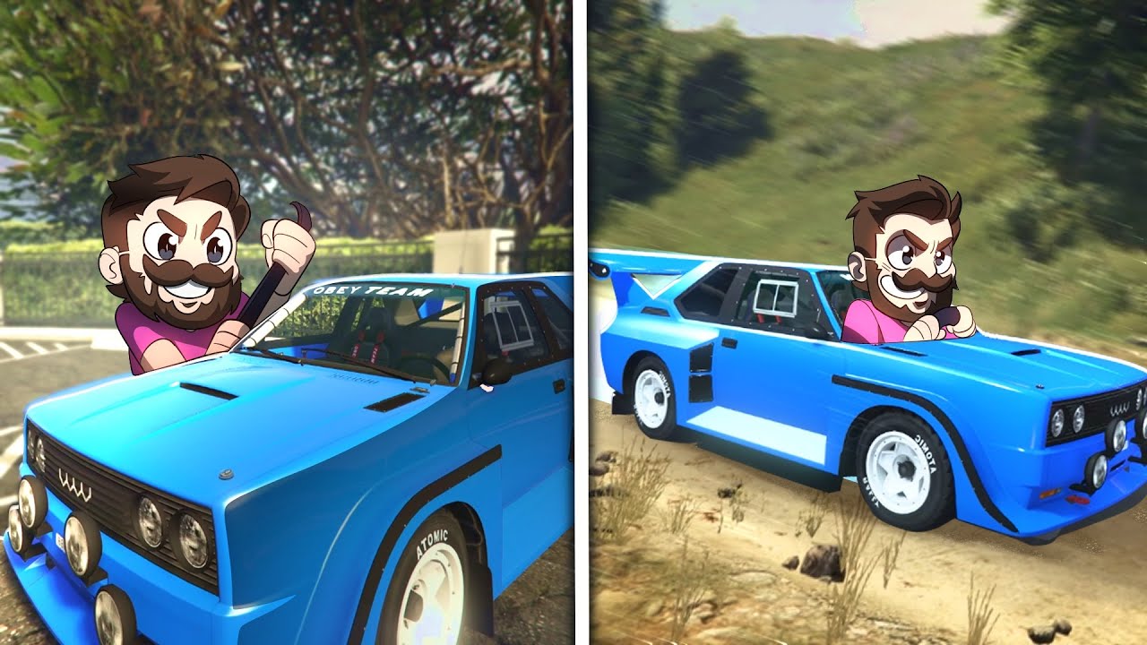 Who Can Steal The Best Rally Car In GTA 5?!